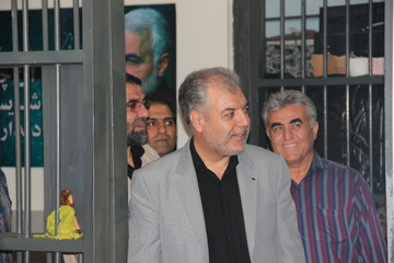 روزخوب مدیرکل زندان‌های آذربایجان غربی در بازدید از زندان بوکان