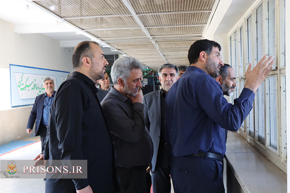 نماینده مردم کرج در مجلس شورای اسلامی از ندامتگاه کرج بازدید کرد
