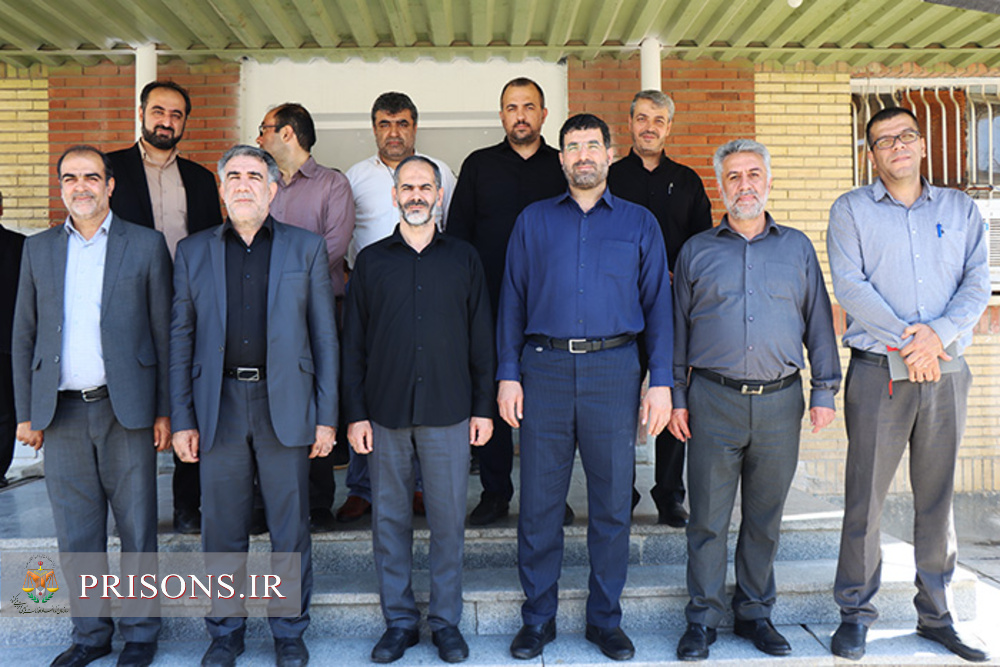 نماینده مردم کرج در مجلس شورای اسلامی از ندامتگاه کرج بازدید کرد