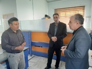 پایش چهارساعته مدیرکل زندان‌های آذربایجان غربی از زندان میاندوآب