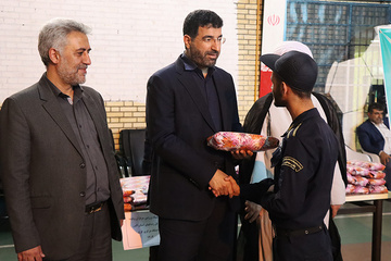 سربازان مقام‌آور المپیاد ورزشی سربازان وظیفه زندان‌های استان البرز تقدیر شدند