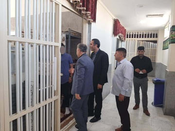بازدید زندان میاندوآب