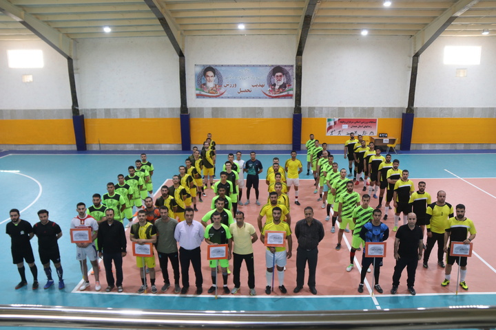 برگزاری دومین المپیاد ورزشی سربازان وظیفه زندان‌های همدان