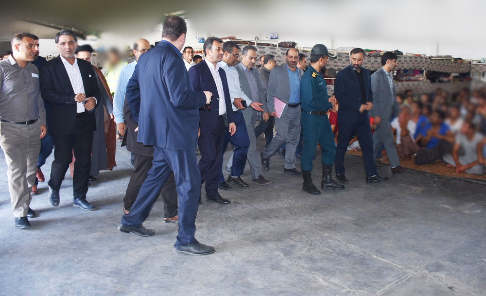 11 نفر از زندانیان غیرعمد گلستانی در بازدید مدیران کل دستگاه‌های حمایتی از زندان آزاد شدند