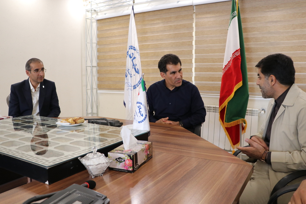 دیدار مدیر کل زندان های لرستان با رئیس جهاد دانشگاهی