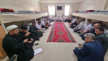 بازدید مدیرکل آموزش و پرورش فارس از کانون اصلاح و تربیت استان