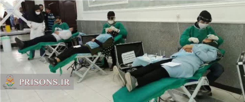 خدمات رایگان چشم‌پزشکان و دندان‌پزشکان جهادی به خانواده زندانیان تربت حیدریه