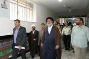 بازدید نماینده ولی فقیه در استان از زندان مرکزی یاسوج