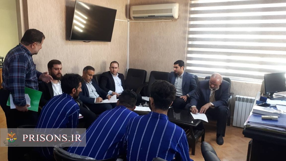 مقامات قضایی و قضات دادگستری رودبار از زندان شهرستان دیدار کردند 