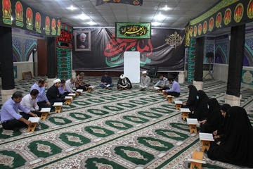 برگزاری دوره آموزشی روخوانی قرآن کریم ویژه کارکنان زندان مرکزی بوشهر