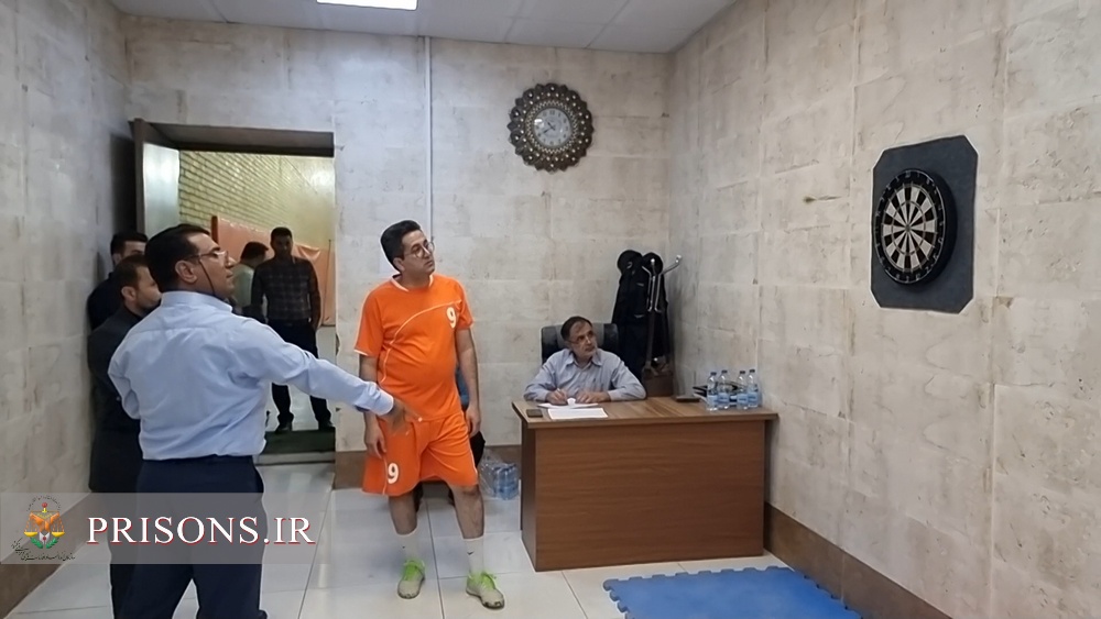 معاون سلامت زندان‌های فارس: فرهنگ ورزش عامل ارتقا بهره‌وری و پویایی در خدمت رسانی است