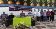مسابقات قرآنی زندانیان ندامتگاه نورآباد ممسنی برگزار شد 