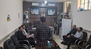 ۱۲ زندانی واجد شرایط بازداشتگاه بوانات به مرخصی اعزام شدند
