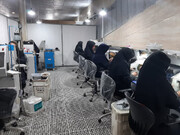 اشتغال پایدار برای زندانیان زن زندان مرکزی مشهد با هدف حمایت از بنیان خانواده