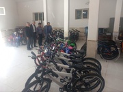 راه‌اندازی کارگاه مونتاژ دوچرخه در زندان مراغه