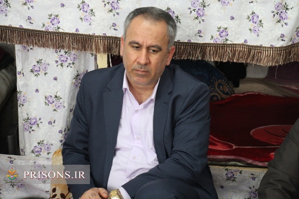 بازدید مدیر کل زندانهای بوشهر از زندان مرکزی استان