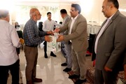 آئین تجلیل از بازنشستگان زندان‌های استان مازندران برگزار شد