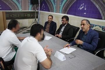 موافقت با آزادی ۱۰ نفر و اعزام به مرخصی ۵۰ نفر از زندانیان زندان مرکزی بوشهر