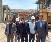 رئیس‌کل دادگستری آذربایجان شرقی از پروژه جدیدالاحداث زندان تبریز بازدید کرد
