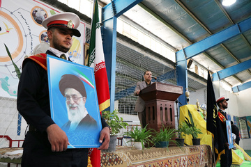 تصاویر | برگزاری آیین افتتاحیه دومین المپیاد ورزشی سربازان وظیفه زندان‌های استان یزد