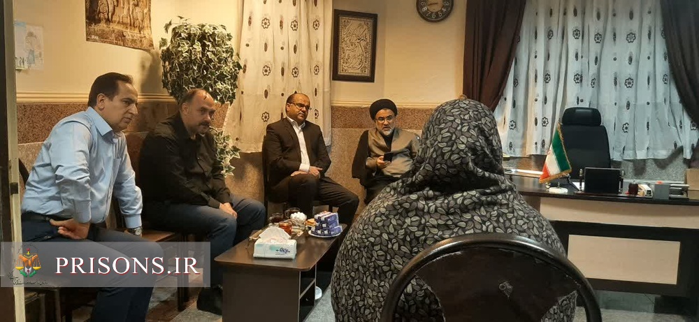 بازدید شبانه مقامات ارشد قضایی از مراکز کیفری اراک