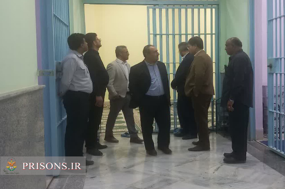 بازدید مدیر کل زندان های سیستان وبلوچستان از موسسه کیفری شهرستان خاش