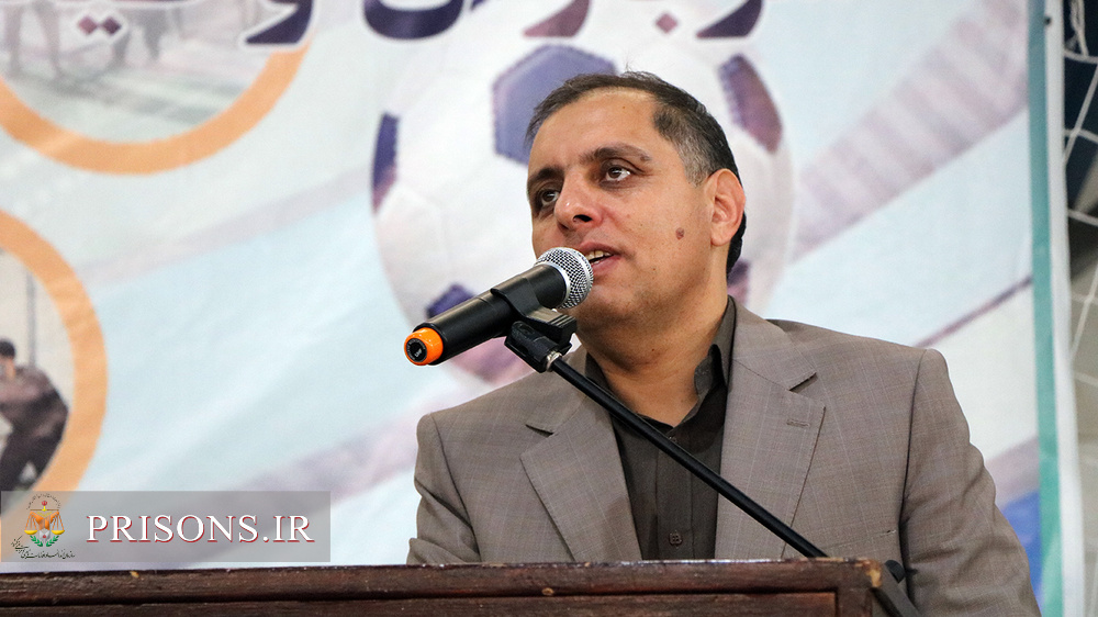 آیین افتتاحیه دومین المپیاد ورزشی سربازان‌وظیفه زندان‌های استان یزد برگزار شد