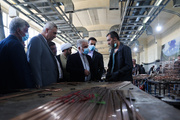 رئیس سازمان زندان‌ها از اردوگاه فشافویه بازدید کرد