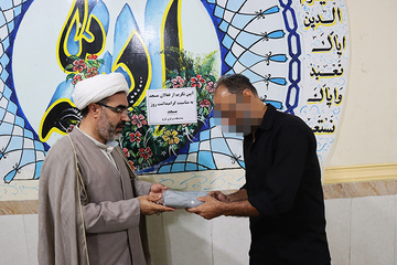 تجلیل از خادمان مسجد ندامتگاه‌های البرز در روز جهانی مسجد