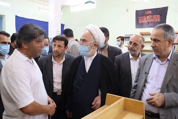 گزارش تصویری بازدید دادستان کل کشور از زندان مرکزی بوشهر