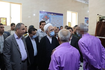 گزارش تصویری بازدید دادستان کل کشور از زندان مرکزی بوشهر