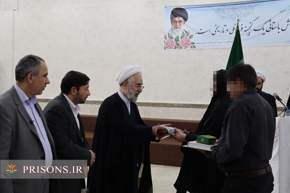 گذشت و آزادی ۳ نفر از محکومین به قصاص نفس در زندان مرکزی بوشهر