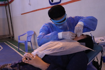 حضور دندانپزشکان جهادی در ندامتگاه زنان استان تهران