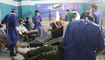 برپایی سومین اردوی جهادی دندانپزشکان همدانی در زندان مرکزی