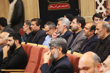 گزارشی از حضور کارکنان و بازنشستگان اداره کل زندان‌های استان البرز در مراسم بزرگداشت شهید لاجوردی