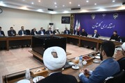 شورای عالی قضائی گلستان با استاندار دیدار کردند