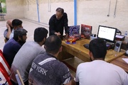 برگزاری دوره آموزشی توجیهی بازی‌های فکری در زندان‌های استان خراسان شمالی