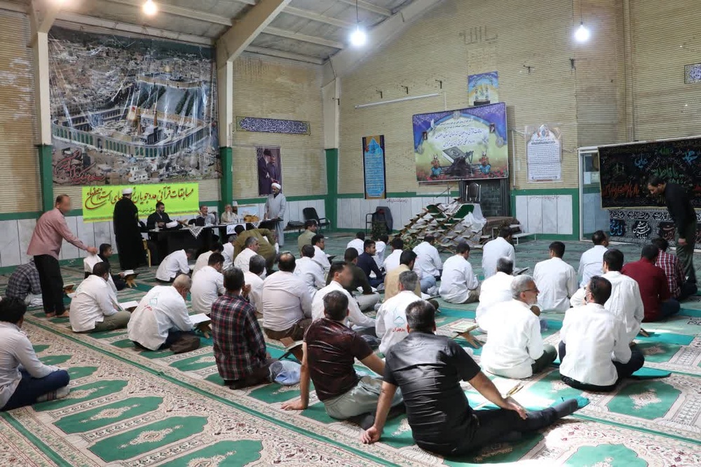 برگزاری مسابقات قرآنی ویژه مددجویان مرد زندان‌های استان اصفهان 