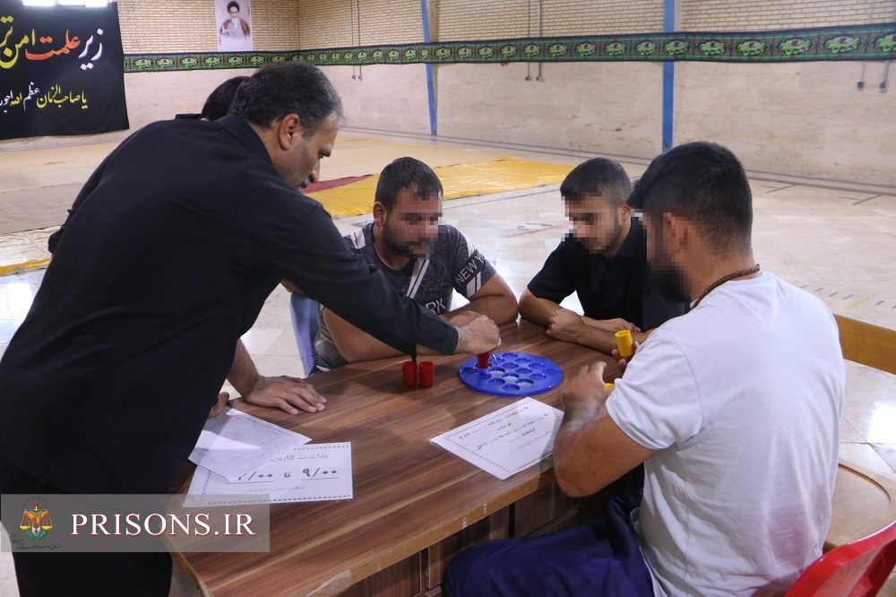 برگزاری دوره آموزشی توجیهی بازی‌های فکری زندانیان در زندانهای استان خراسان شمالی
