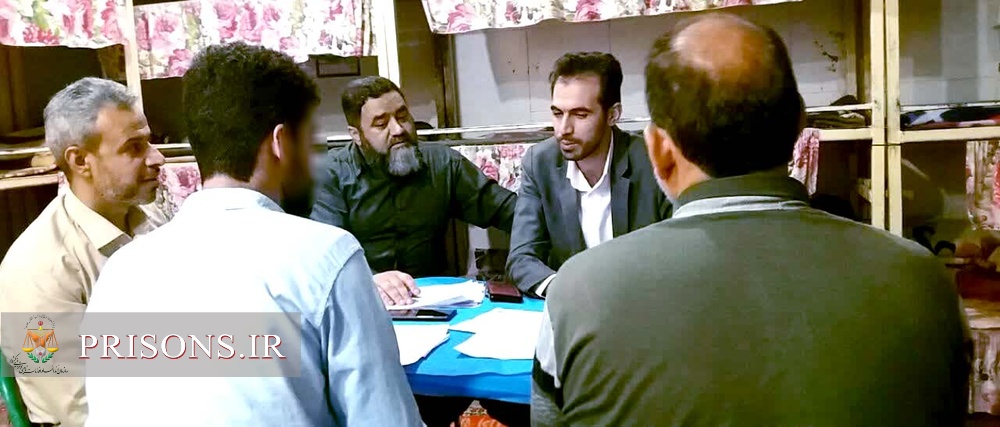 اعطای مرخصی ویژه اربعین به زندانیان واجد شرایط در زندان شوشتر