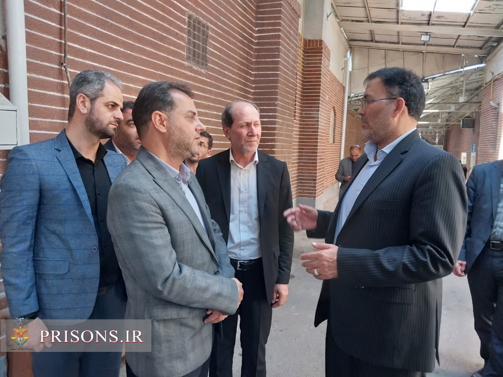 دیدار مدیرکل دیوان محاسبات آذربایجان شرقی با مدیر کل زندانهای استان 