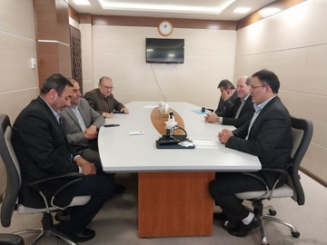 دیدار مدیرکل زندان‌های آذربایجان شرقی با سرپرست جدید سازمان مدیریت‌وبرنامه‌ریزی استان