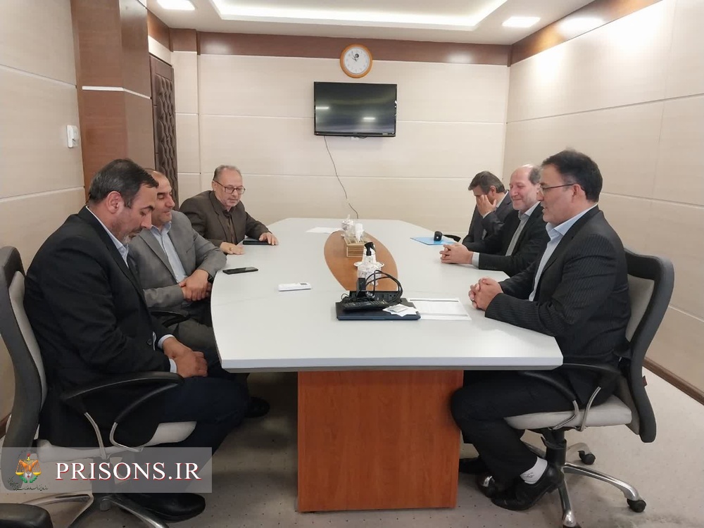 دیدار مدیرکل زندان‌های آذربایجان شرقی با سرپرست جدید سازمان مدیریت‌وبرنامه‌ریزی استان