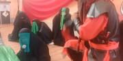 اجرای تعزیه شهادت حضرت رقیه(س) در اندرزگاه زنان یاسوج