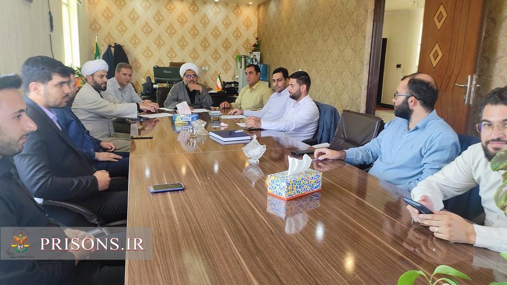 آزادی 8 زندانی در نتیجه دیدار مسئولین قضایی خوی از زندان شهرستان