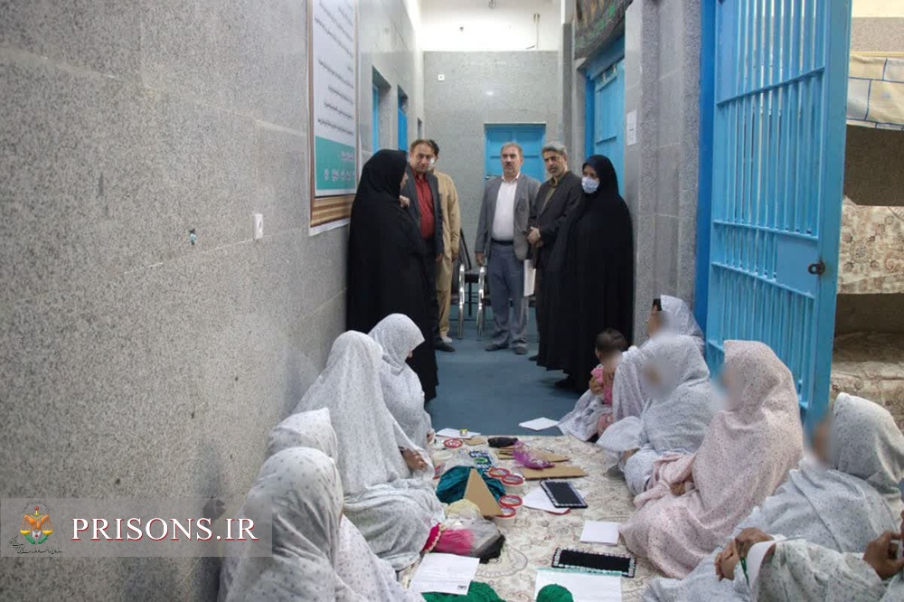 بازدید مدیرکل دفتر امور اجتماعی و فرهنگی  استانداری سیستان و بلوچستان از زندان ایرانشهر