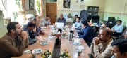 جلسه شورای اداری زندان نهاوند برگزار شد