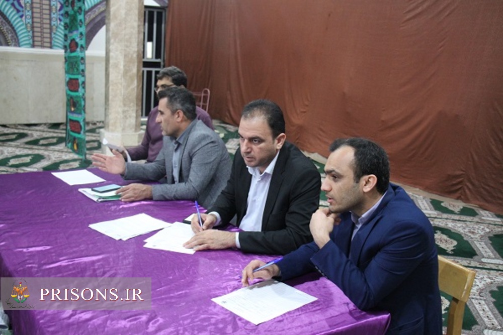 حضور دادستان دادسرای عمومی و انقلاب شهرستان کنگان در زندان مرکزی بوشهر