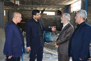 شهردار کرج از ندامتگاه مرکزی استان البرز بازدید کرد