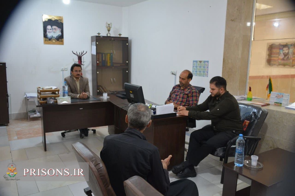 دادستان شهرستان دهاقان از اردوگاه حرفه‌آموزی و کاردرمانی اصفهان بازدید کرد